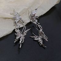 Simple Style Butterfly Alloy Plating Alloy Women's Ear Studs 1 Pair main image 6