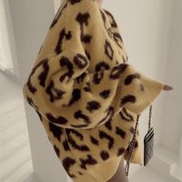 Women's Sweater Long Sleeve Sweaters & Cardigans Fashion Leopard main image 4