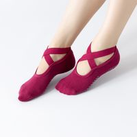 Women's Fashion Solid Color Cotton Printing Ankle Socks main image 4