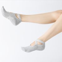Women's Fashion Solid Color Cotton Printing Ankle Socks sku image 2