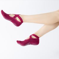 Women's Fashion Solid Color Cotton Printing Ankle Socks sku image 3