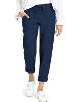 Women's Daily Casual Solid Color Full Length Pocket Casual Pants main image 4