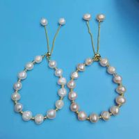 Fashion Geometric Baroque Pearls Beaded Bracelets main image 1