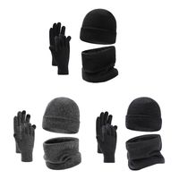 Unisex Sports Solid Color Eaveless Wool Cap main image 4