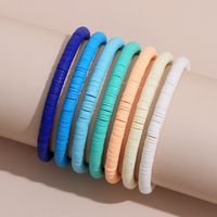 Fashion Geometric Soft Clay Wholesale Bracelets main image 3