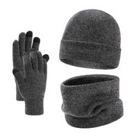 Unisex Sports Solid Color Eaveless Wool Cap main image 1