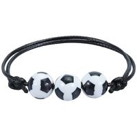Simple Style Ball Arylic Beaded Unisex Bracelets 1 Piece sku image 2