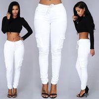 Women's Daily Casual Solid Color Full Length Zipper Pleated Casual Pants main image 3
