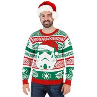 Streetwear Santa Claus Cotton Blend Round Neck Long Sleeve Regular Sleeve Printing Sweater main image 5