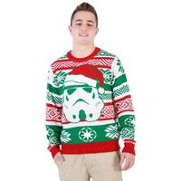 Streetwear Santa Claus Cotton Blend Round Neck Long Sleeve Regular Sleeve Printing Sweater sku image 8