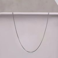 Simple Style Geometric Titanium Steel Chain Necklace sku image 7
