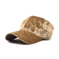 Unisex Fashion Solid Color Curved Eaves Baseball Cap sku image 1