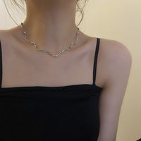 Moda Forma De Corazón Aleación Perla Enchapado Embutido Piedras Preciosas Artificiales Mujeres Collar Colgante 1 Pieza sku image 24