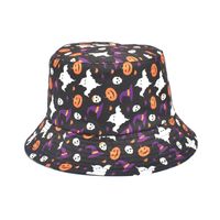 Women's Fashion Flower Printing Wide Eaves Bucket Hat sku image 118