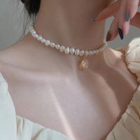 Moda Forma De Corazón Aleación Perla Enchapado Embutido Piedras Preciosas Artificiales Mujeres Collar Colgante 1 Pieza sku image 25