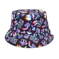 Women's Fashion Geometric Printing Flat Eaves Bucket Hat main image 1