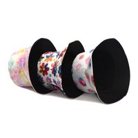 Unisex Casual Tie Dye Printing Wide Eaves Bucket Hat main image 2