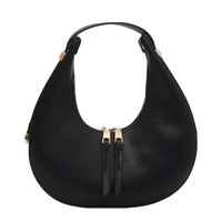 Women's Small All Seasons Pu Leather Vintage Style Underarm Bag main image 5