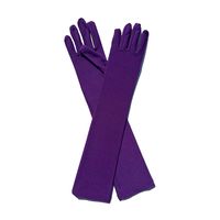 Women's Simple Style Solid Color Milk Fiber Gloves 1 Pair sku image 8