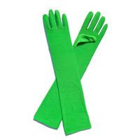 Women's Simple Style Solid Color Milk Fiber Gloves 1 Pair sku image 5