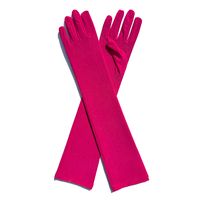 Women's Simple Style Solid Color Milk Fiber Gloves 1 Pair sku image 9