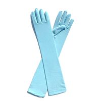 Frau Einfacher Stil Einfarbig Milchfaser Handschuhe 1 Paar sku image 3