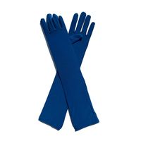 Women's Simple Style Solid Color Milk Fiber Gloves 1 Pair sku image 7