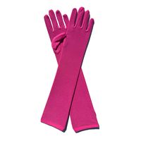 Frau Einfacher Stil Einfarbig Milchfaser Handschuhe 1 Paar sku image 10