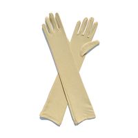 Women's Simple Style Solid Color Milk Fiber Gloves 1 Pair sku image 6