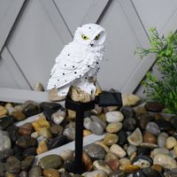 Mignon Hibou Résine Fête Éclairages 1 Pièce sku image 1