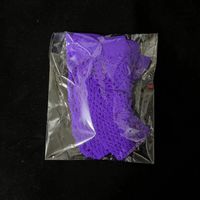 Women's Punk Solid Color Nylon Gloves 1 Pair sku image 4