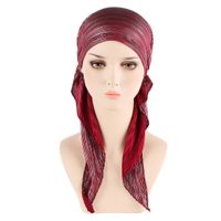 Women's Fashion Solid Color Eaveless Beanie Hat main image 5