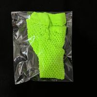 Women's Punk Solid Color Nylon Gloves 1 Pair sku image 19