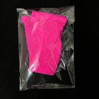 Women's Punk Solid Color Nylon Gloves 1 Pair sku image 6