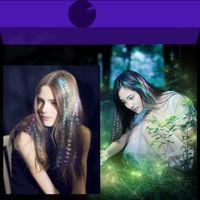 Fashion Colorful Shining Braid Birthday Party Bar Atmosphere Props Wholesale main image 6