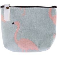 Unisex Animal Canvas Zipper Coin Purses main image 3