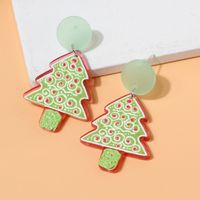 Fashion Christmas Tree Plastic Women's Drop Earrings 1 Pair main image 1