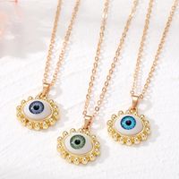 Fashion Eye Flower Alloy Unisex 1 Piece main image 1