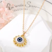 Fashion Eye Flower Alloy Unisex 1 Piece main image 5