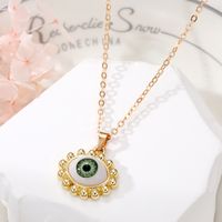 Fashion Eye Flower Alloy Unisex 1 Piece main image 4