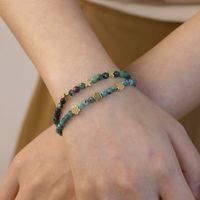 Ins Style Star Natural Stone Beaded Handmade Bracelets 1 Piece main image 3