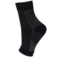 Unisex Sports Solid Color Nylon Rib-knit Ankle Socks main image 2