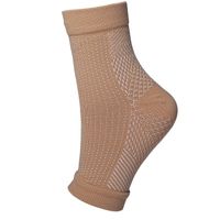 Unisex Sports Solid Color Nylon Rib-knit Ankle Socks main image 4
