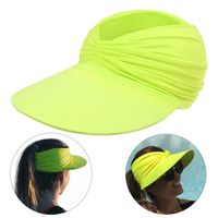 Women's Fashion Solid Color Wide Eaves Sun Hat sku image 1