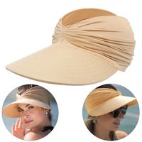 Women's Fashion Solid Color Wide Eaves Sun Hat sku image 9