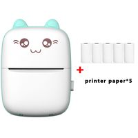 Mini Portable Search Question Photo Printer Student Error Printer Gifts sku image 7