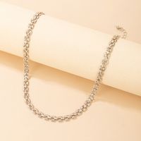 Fashion Geometric Alloy Hollow Out Unisex Necklace main image 4
