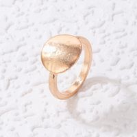 Simple Style Geometric Alloy Plating Women's Rings main image 3