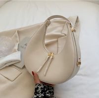 Women's Small All Seasons Pu Leather Vintage Style Underarm Bag sku image 4