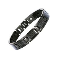 Basic Retro Classic Style Geometric Titanium Steel Men's Bracelets main image 5